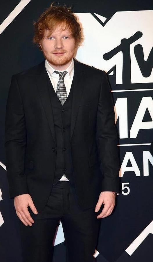 Ed Sheeran. Artista masculino favorito Pop/Rock