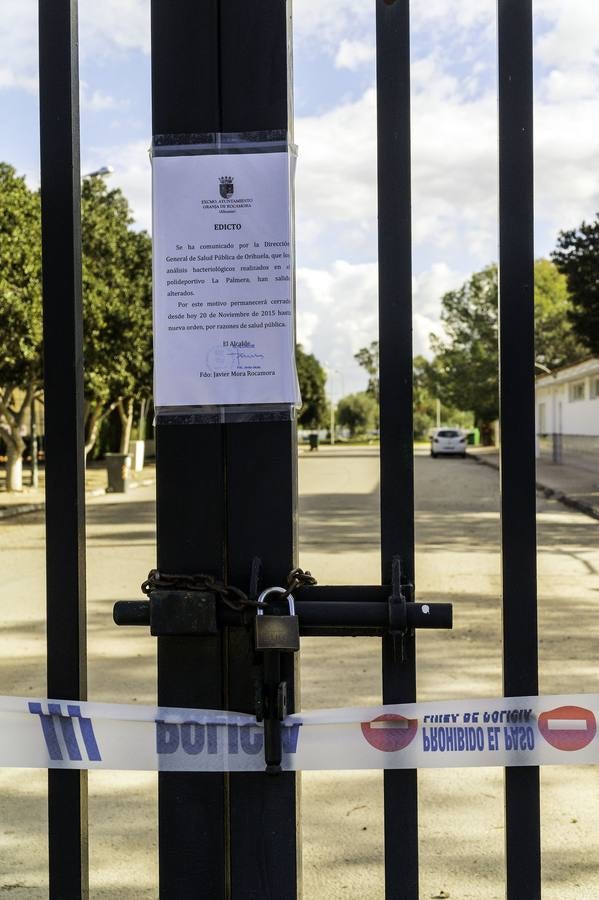 El Ayuntamiento de Granja de Rocamora clausura el polideportivo al encontrar un elevado brote de legionela