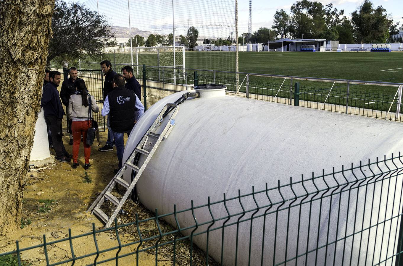 El Ayuntamiento de Granja de Rocamora clausura el polideportivo al encontrar un elevado brote de legionela