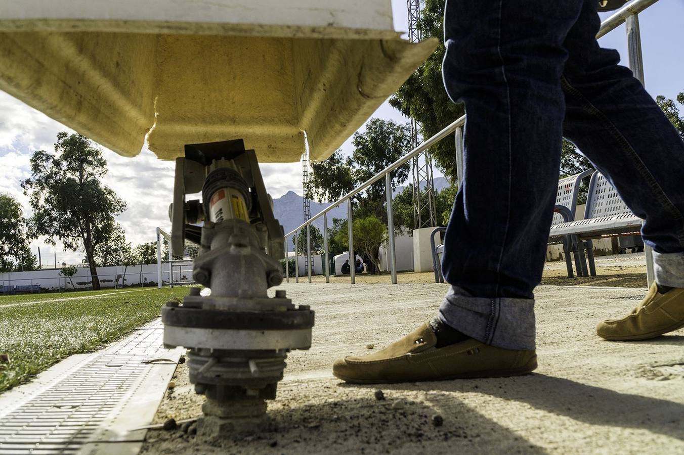 El Ayuntamiento de Granja de Rocamora clausura el polideportivo al encontrar un elevado brote de legionela