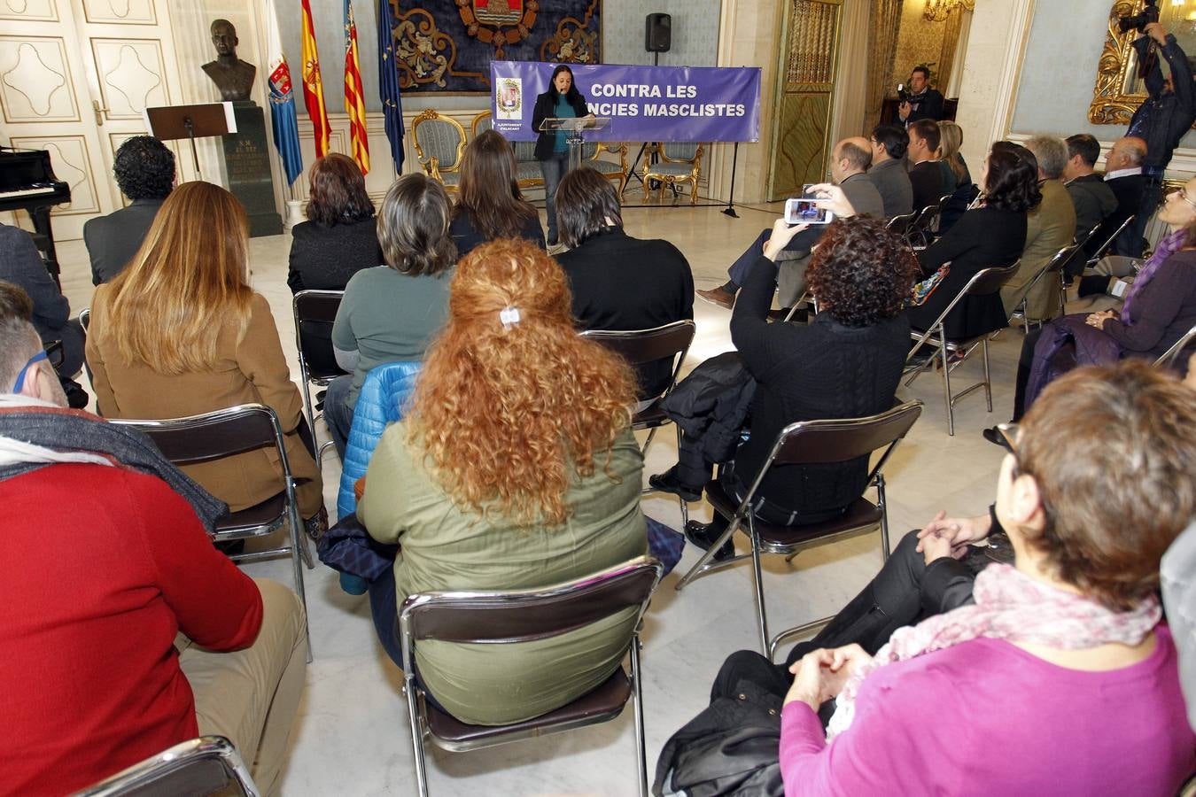 El Ayuntamiento de Alicante celebra el Día Internacional contra la Violencia de Género