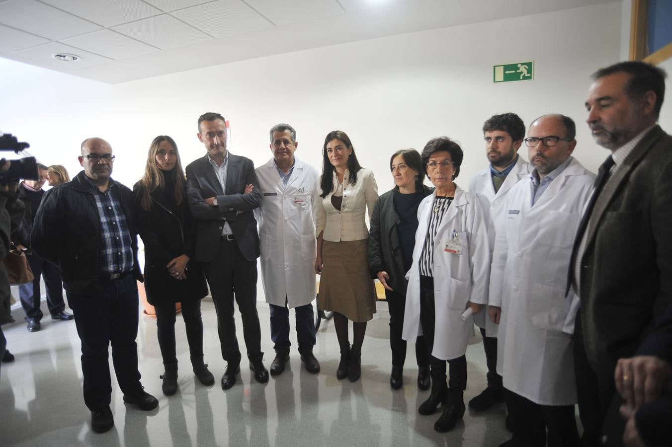 Carmen Montón visita el Hospital General de Elche