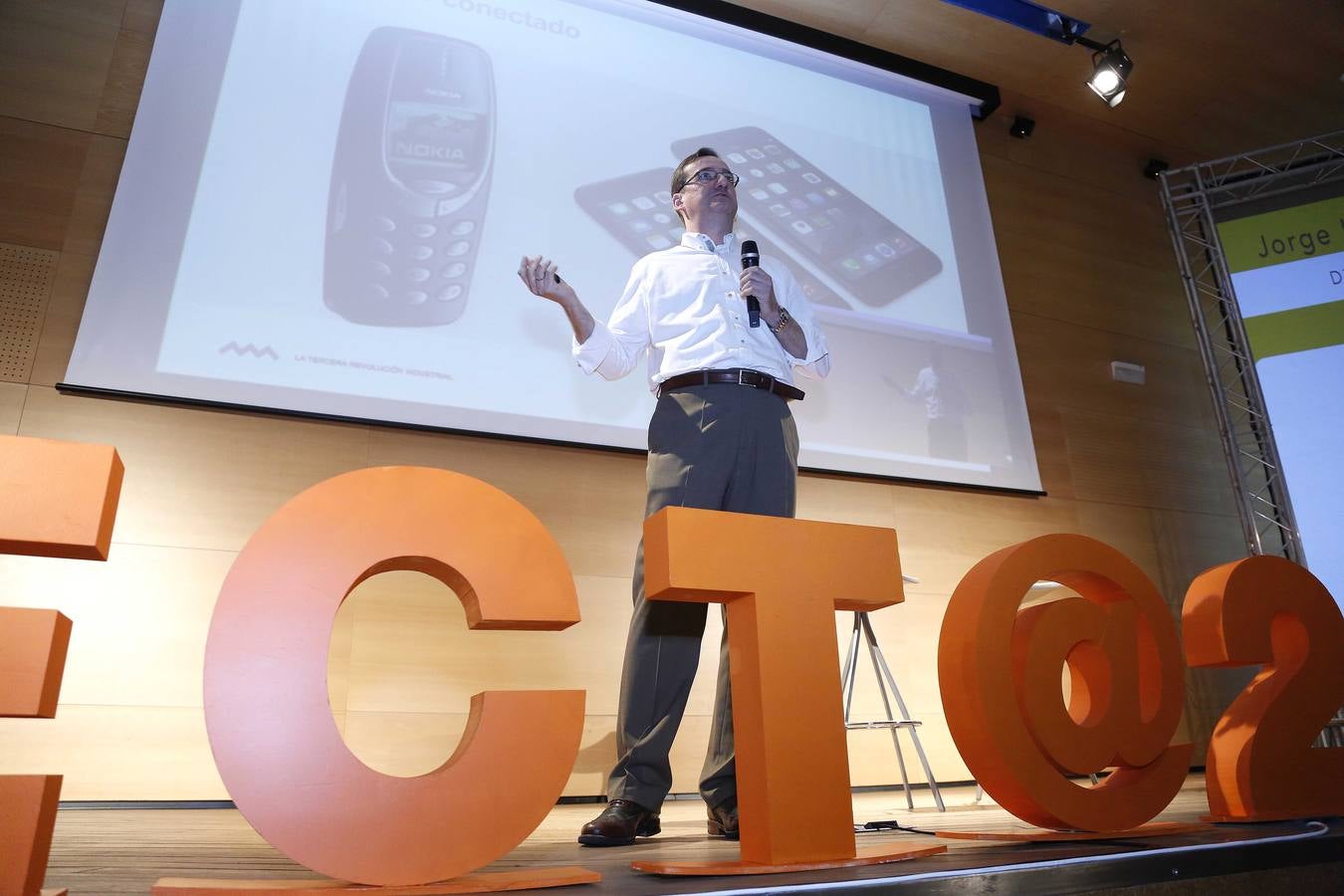 Ponentes de la segunda edición de &#039;Conect@2&#039;