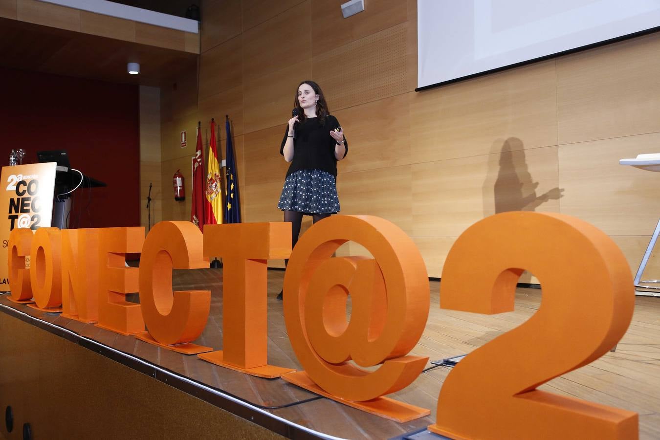 Ponentes de la segunda edición de &#039;Conect@2&#039;