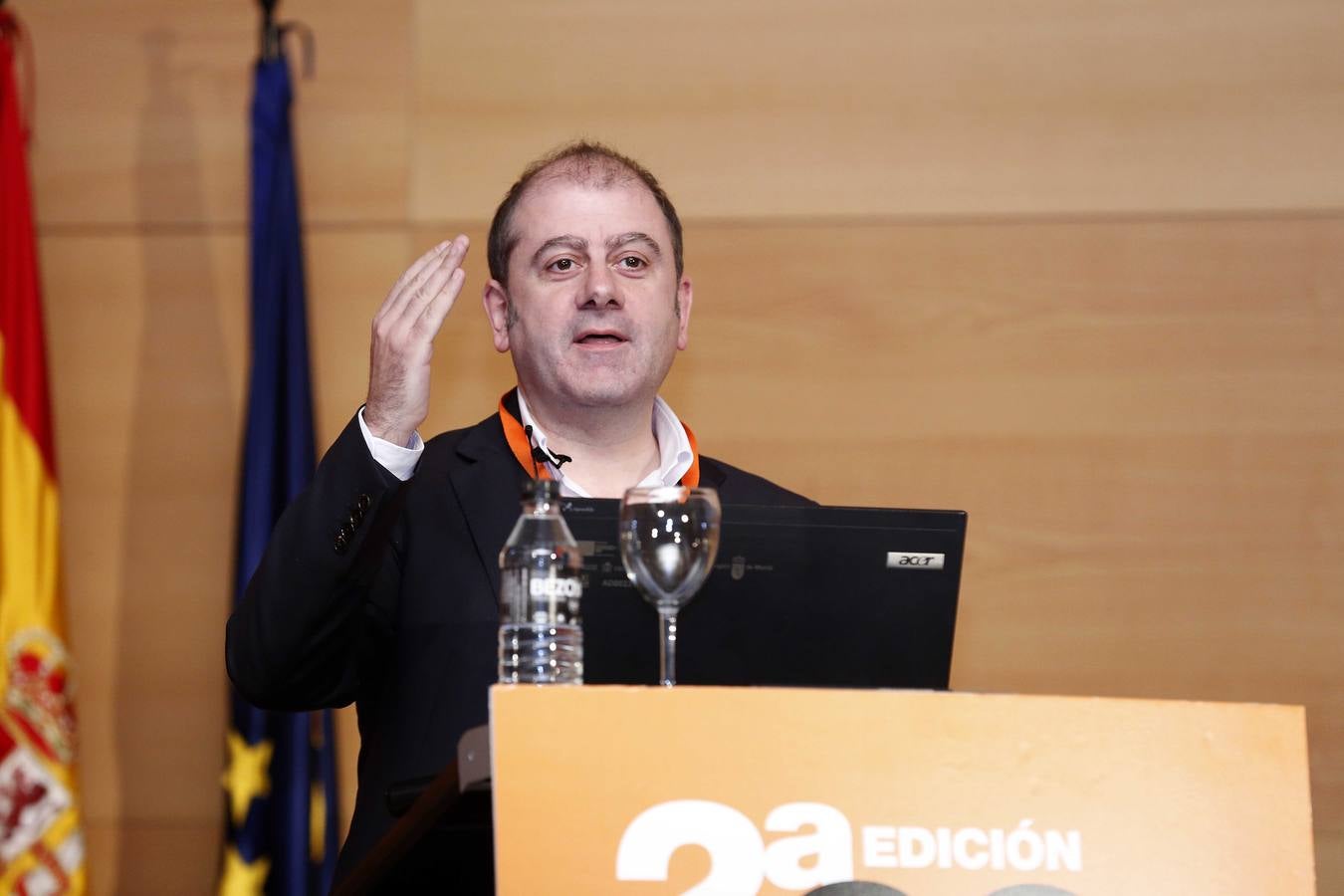 Ponentes de la segunda edición de &#039;Conect@2&#039;