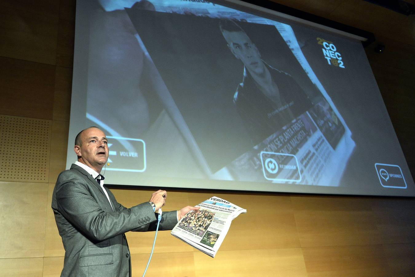 Ponentes de la segunda edición de &#039;Conect@2&#039;