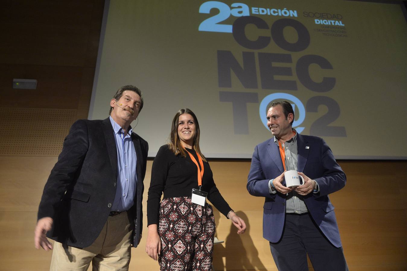 Ponentes de la segunda edición de &#039;Conect@2&#039;