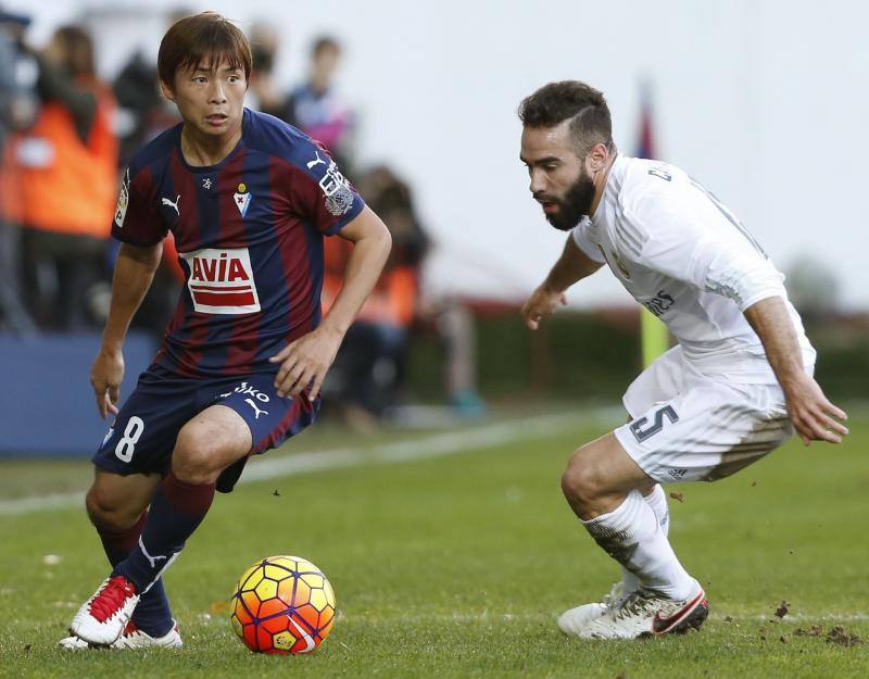 Las mejores imágenes del Eibar - Real Madrid