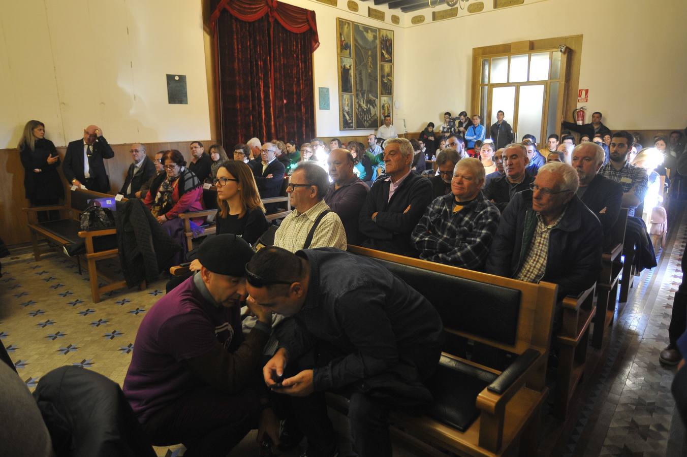 Pleno en el Ayuntamiento de Elche