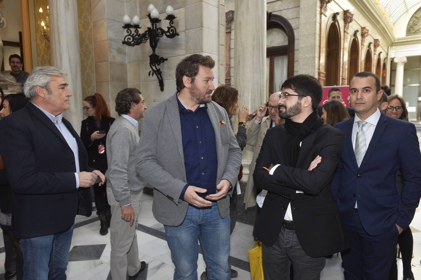 Luis Garicano, en el Foro Nueva Murcia: «Ciudadanos va camino hacia la victoria»