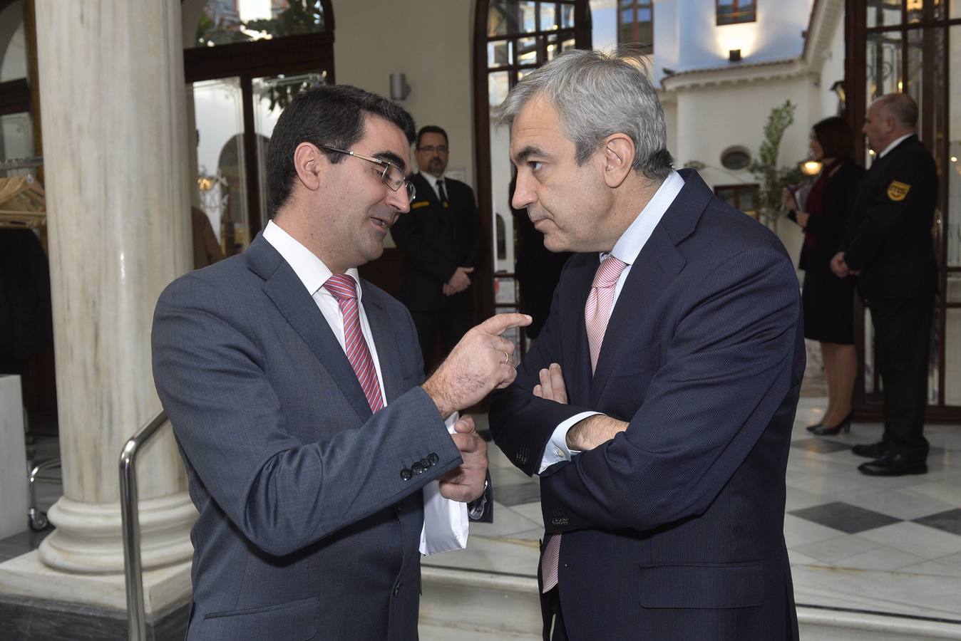 Luis Garicano, en el Foro Nueva Murcia: «Ciudadanos va camino hacia la victoria»