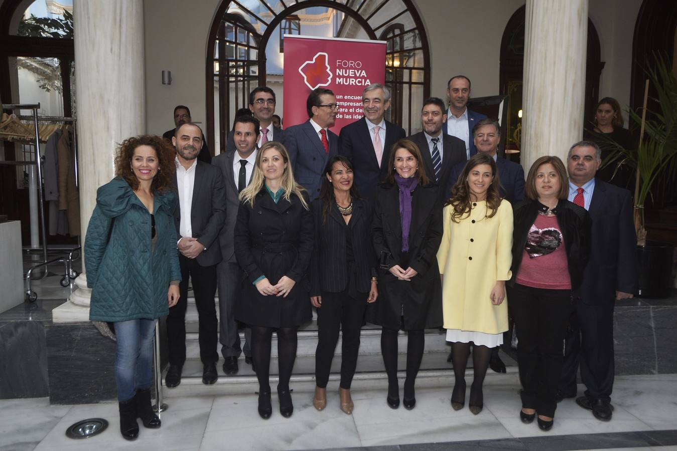 Luis Garicano, en el Foro Nueva Murcia: «Ciudadanos va camino hacia la victoria»