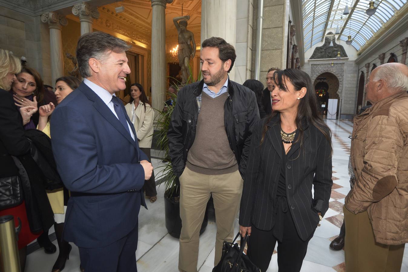 Luis Garicano, en el Foro Nueva Murcia: «Ciudadanos va camino hacia la victoria»
