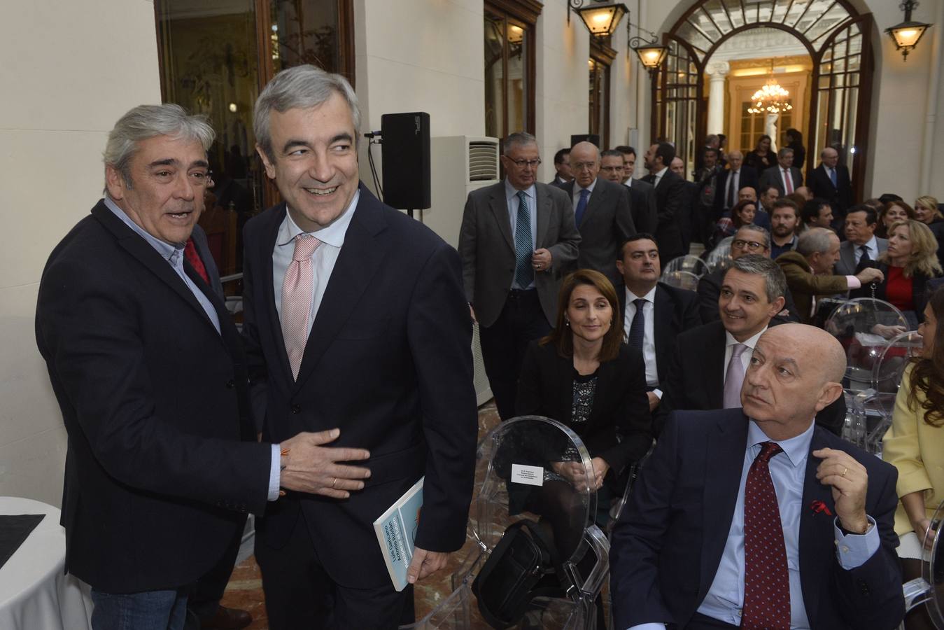 Luis Garicano, en el Foro Nueva Murcia: «Ciudadanos va camino hacia la victoria»
