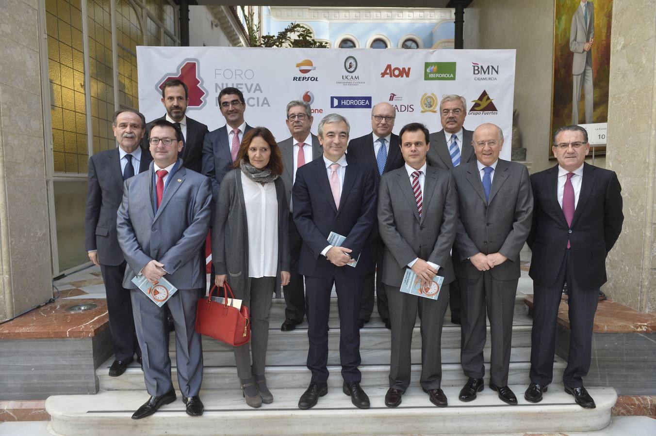 Luis Garicano, en el Foro Nueva Murcia: «Ciudadanos va camino hacia la victoria»