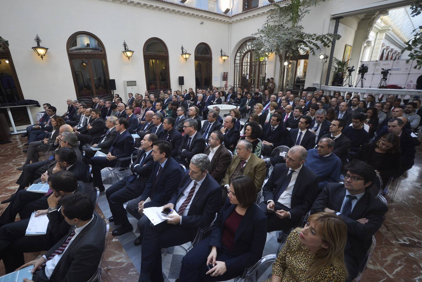 Luis Garicano, en el Foro Nueva Murcia: «Ciudadanos va camino hacia la victoria»