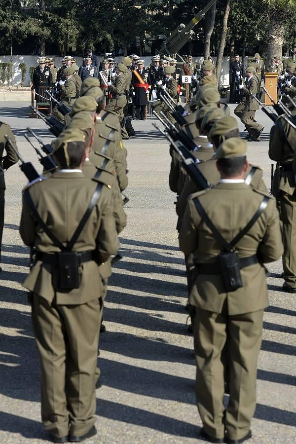 Festividad de Santa Bárbara, patrona de Artillería