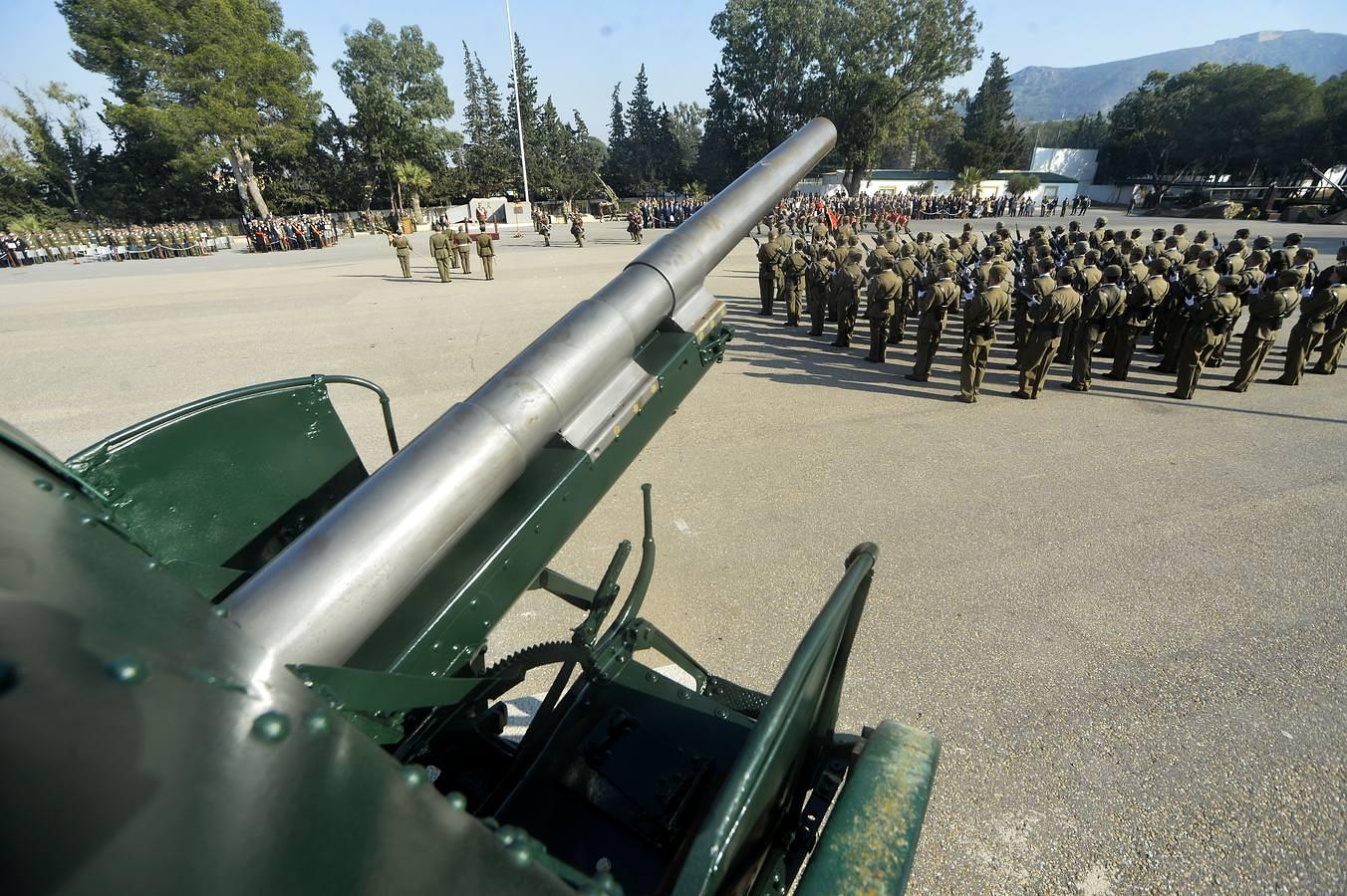 Festividad de Santa Bárbara, patrona de Artillería