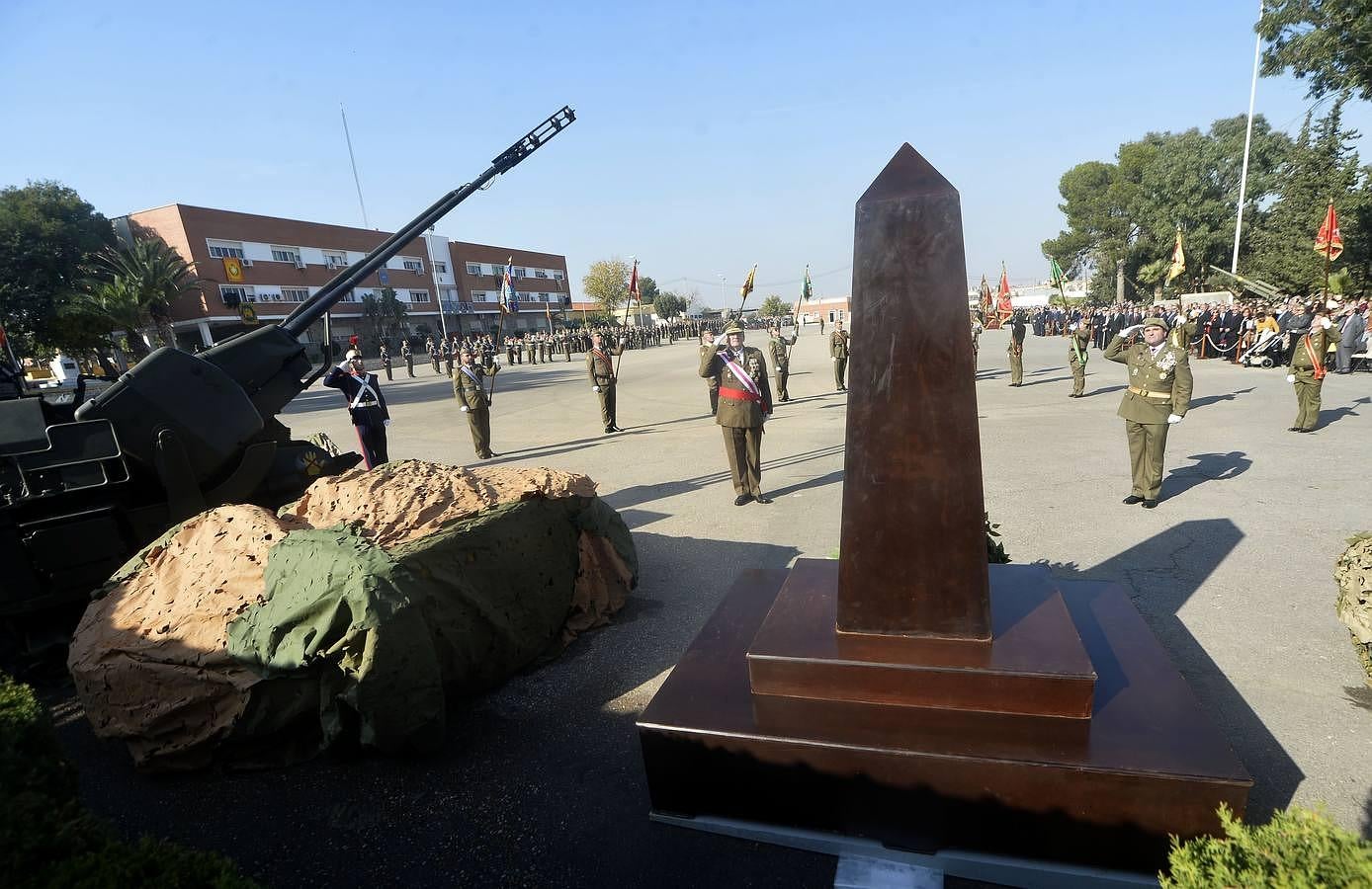 Festividad de Santa Bárbara, patrona de Artillería
