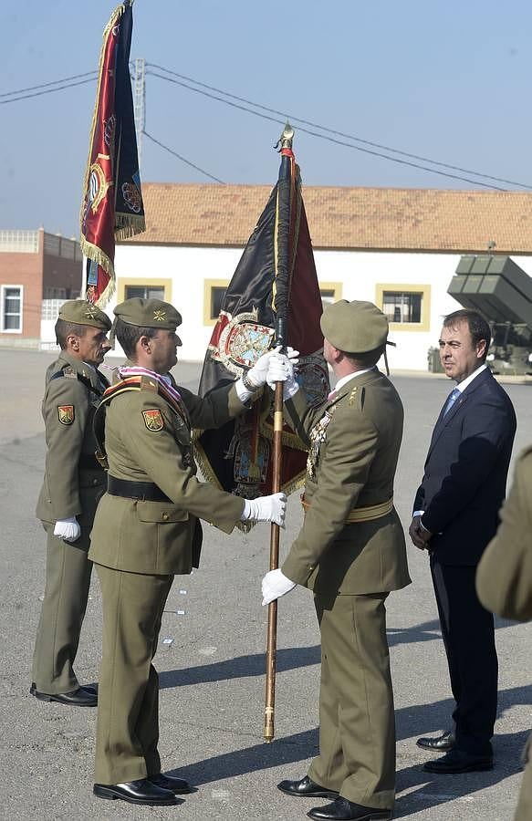 Festividad de Santa Bárbara, patrona de Artillería
