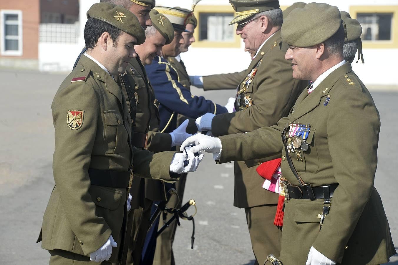 Festividad de Santa Bárbara, patrona de Artillería