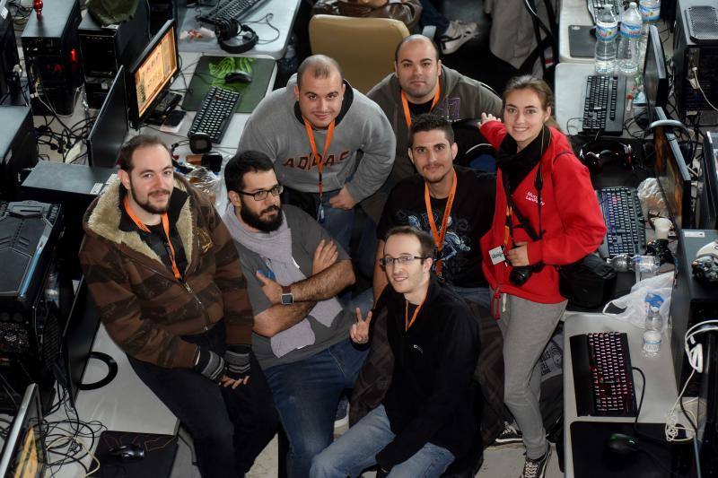 Segunda y multitudinaria jornada de Murcia Lan Party