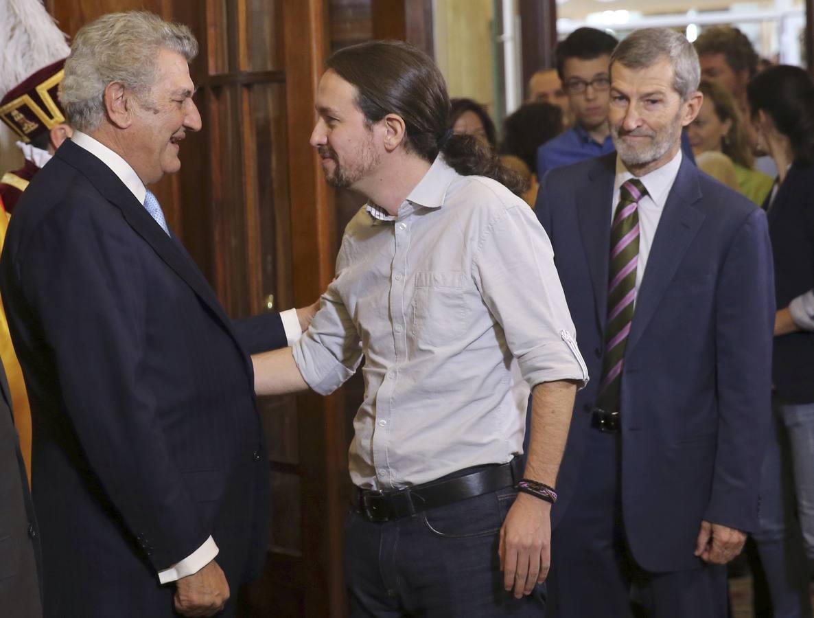 El día de la Constitución reúne a Rajoy, Sánchez, Rivera e Iglesias