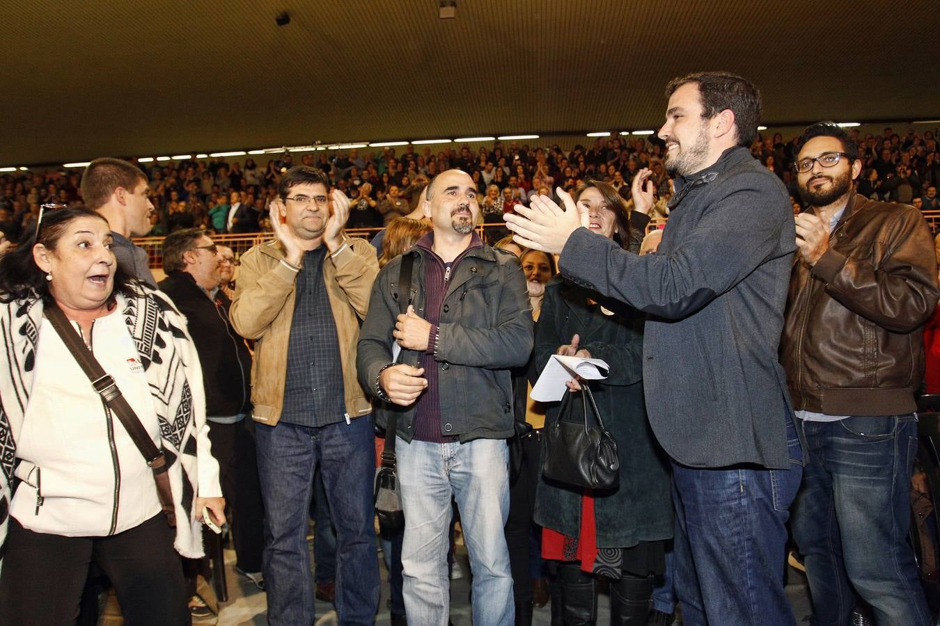 Garzón visita Alicante