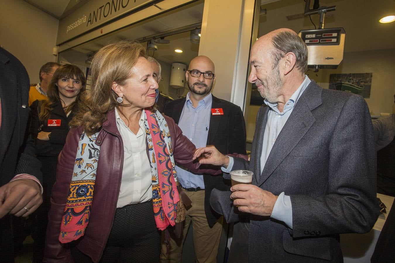 Rubalcaba advierte en Mazarrón de que «Ciudadanos es la derecha &#039;profident&#039;»