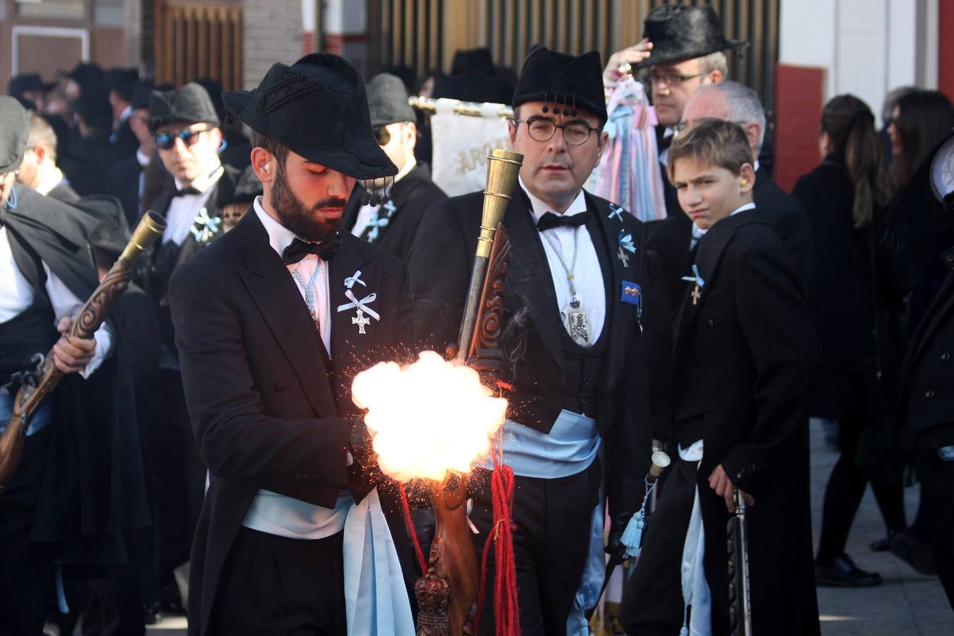 La Patrona de los yeclanos llena de fervor la ciudad