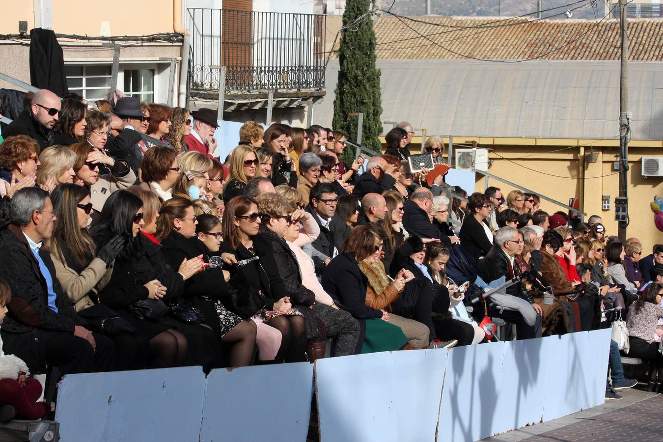 La Patrona de los yeclanos llena de fervor la ciudad