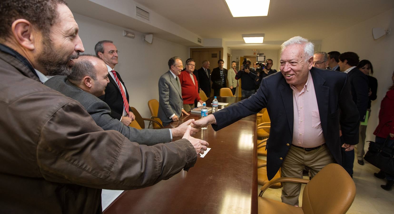 Margallo asegura que con el PP hay futuro