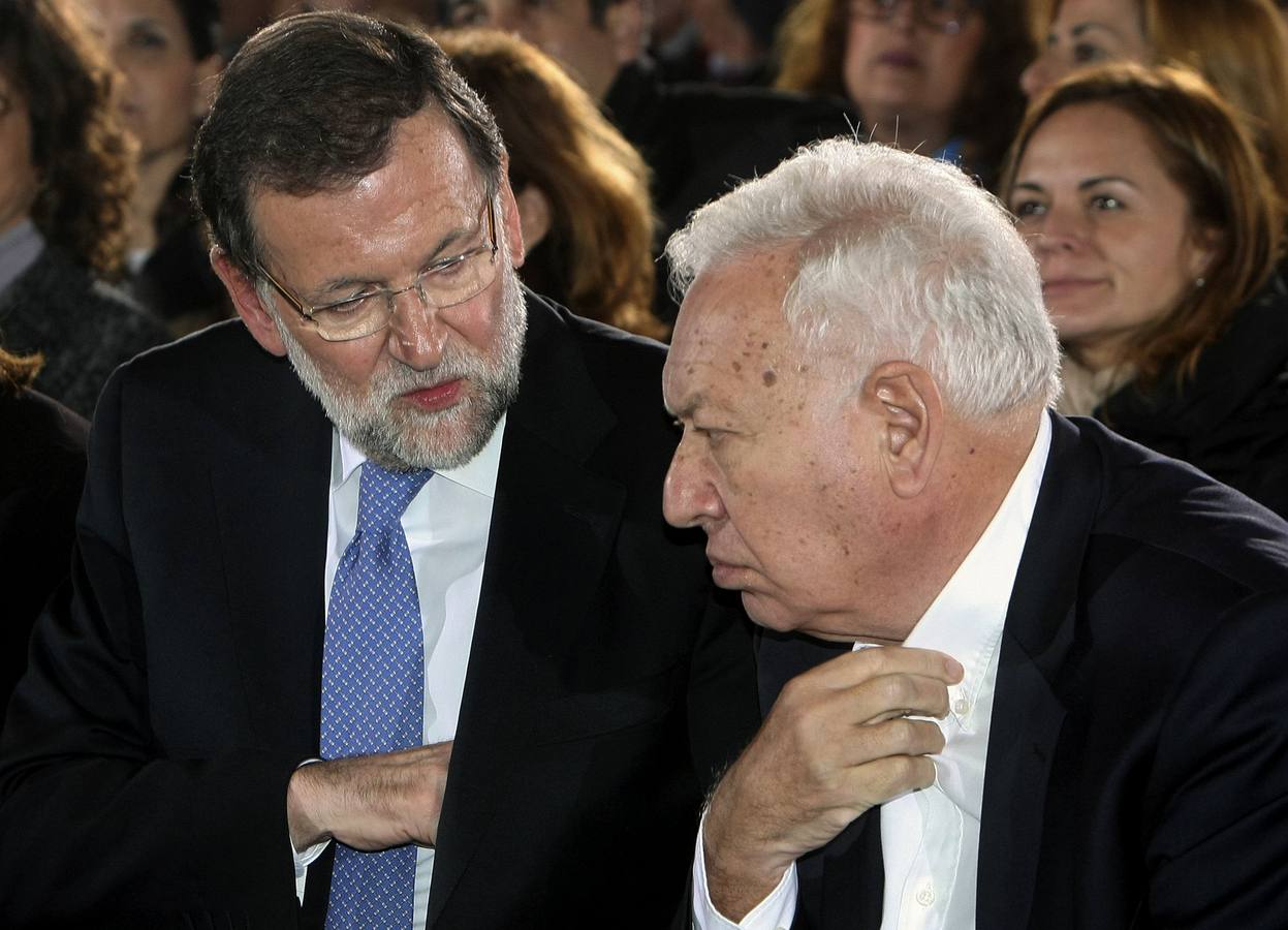 Mitin de Mariano Rajoy en Orihuela