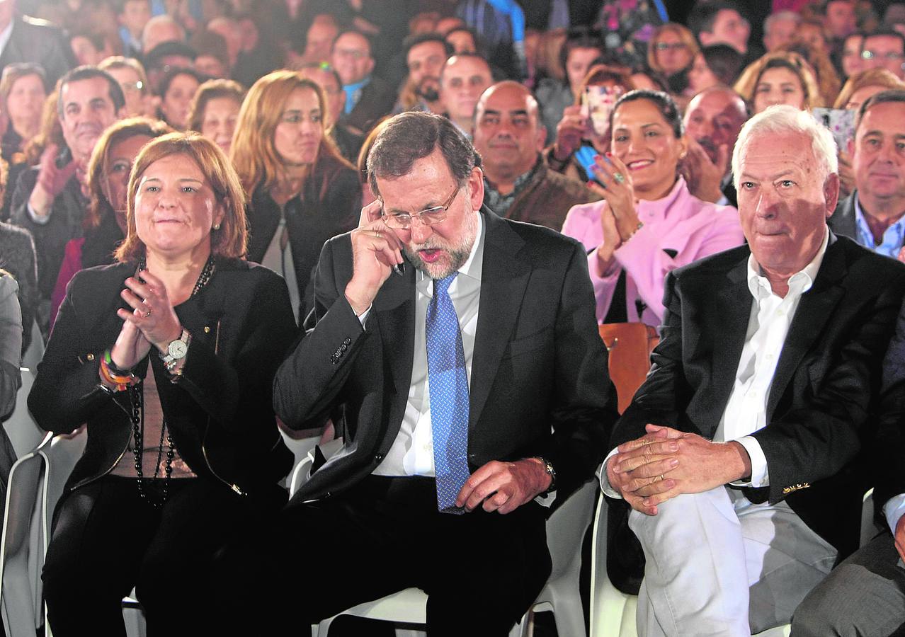Mitin de Mariano Rajoy en Orihuela