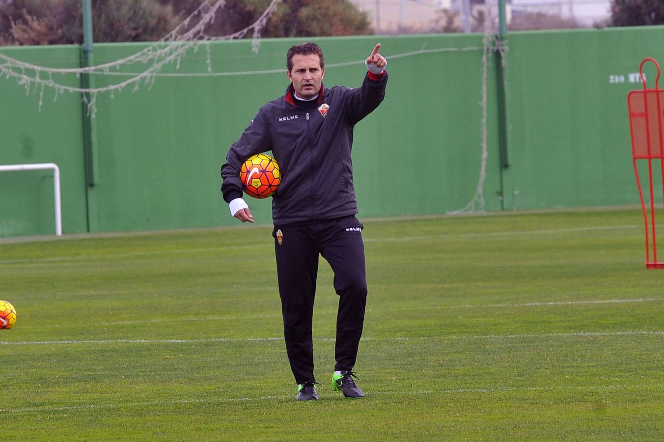 Entrenamiento del Elche CF