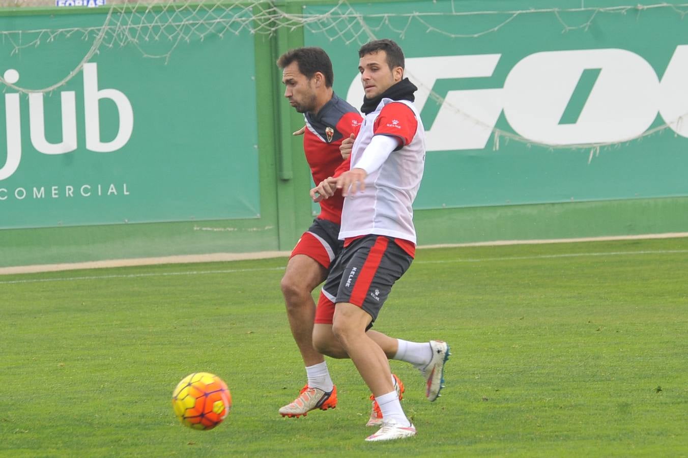 Entrenamiento del Elche CF