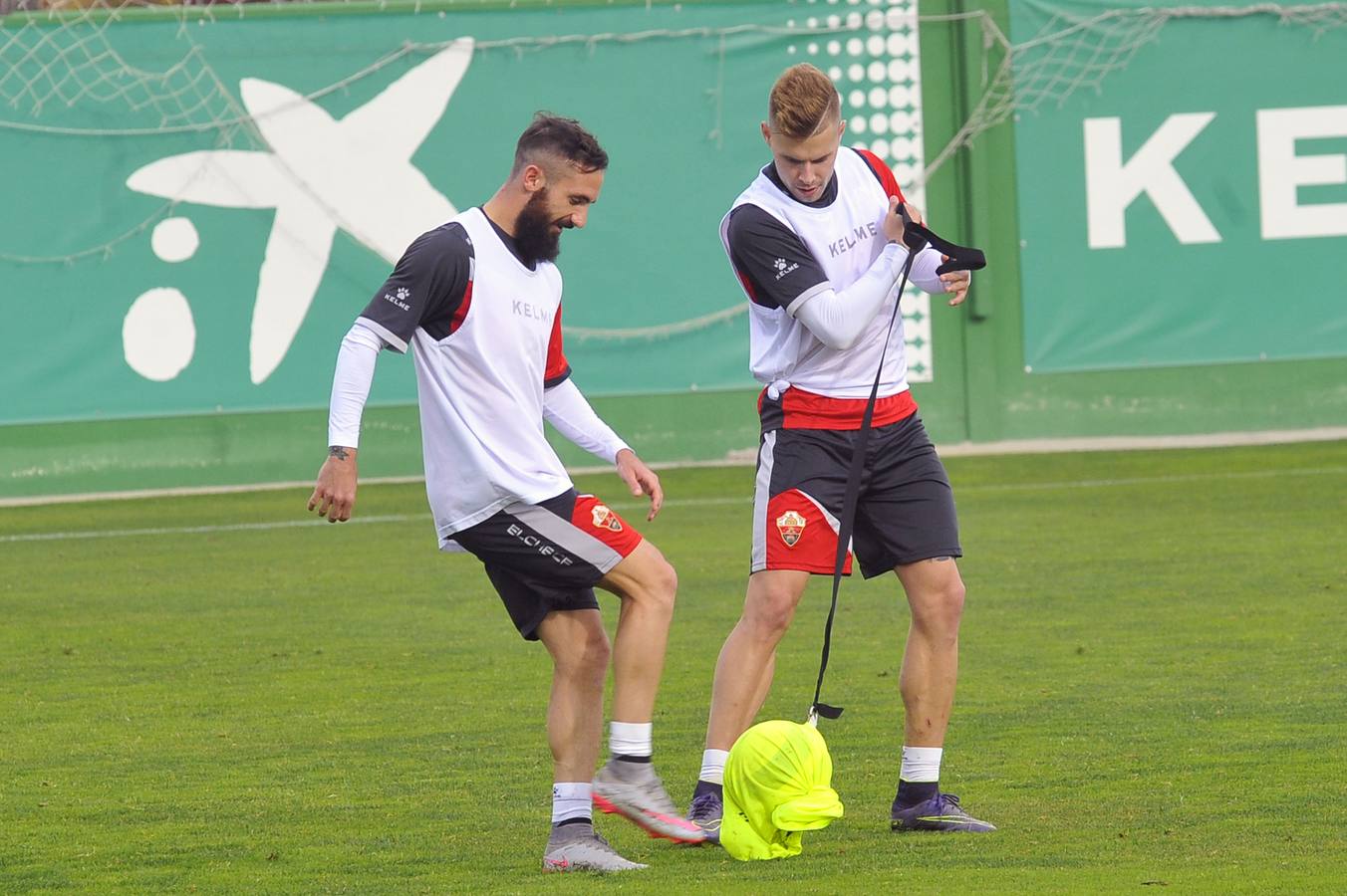 Entrenamiento del Elche CF