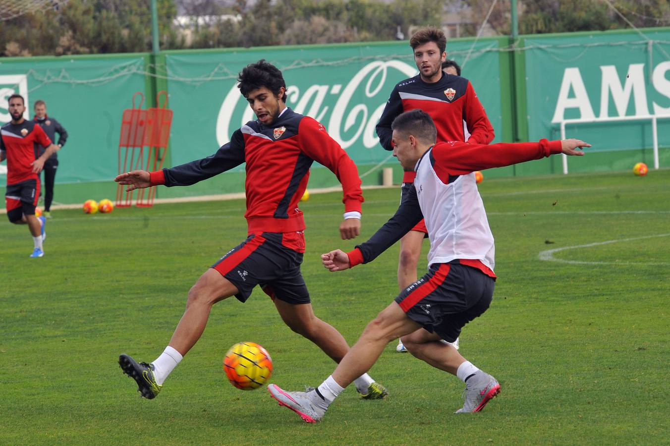 Entrenamiento del Elche CF