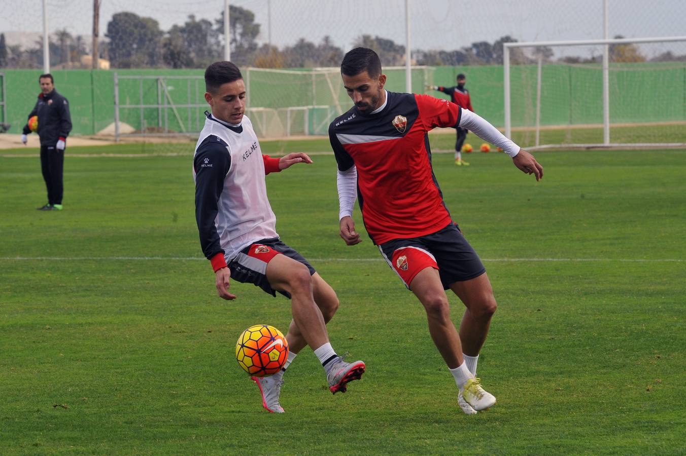 Entrenamiento del Elche CF