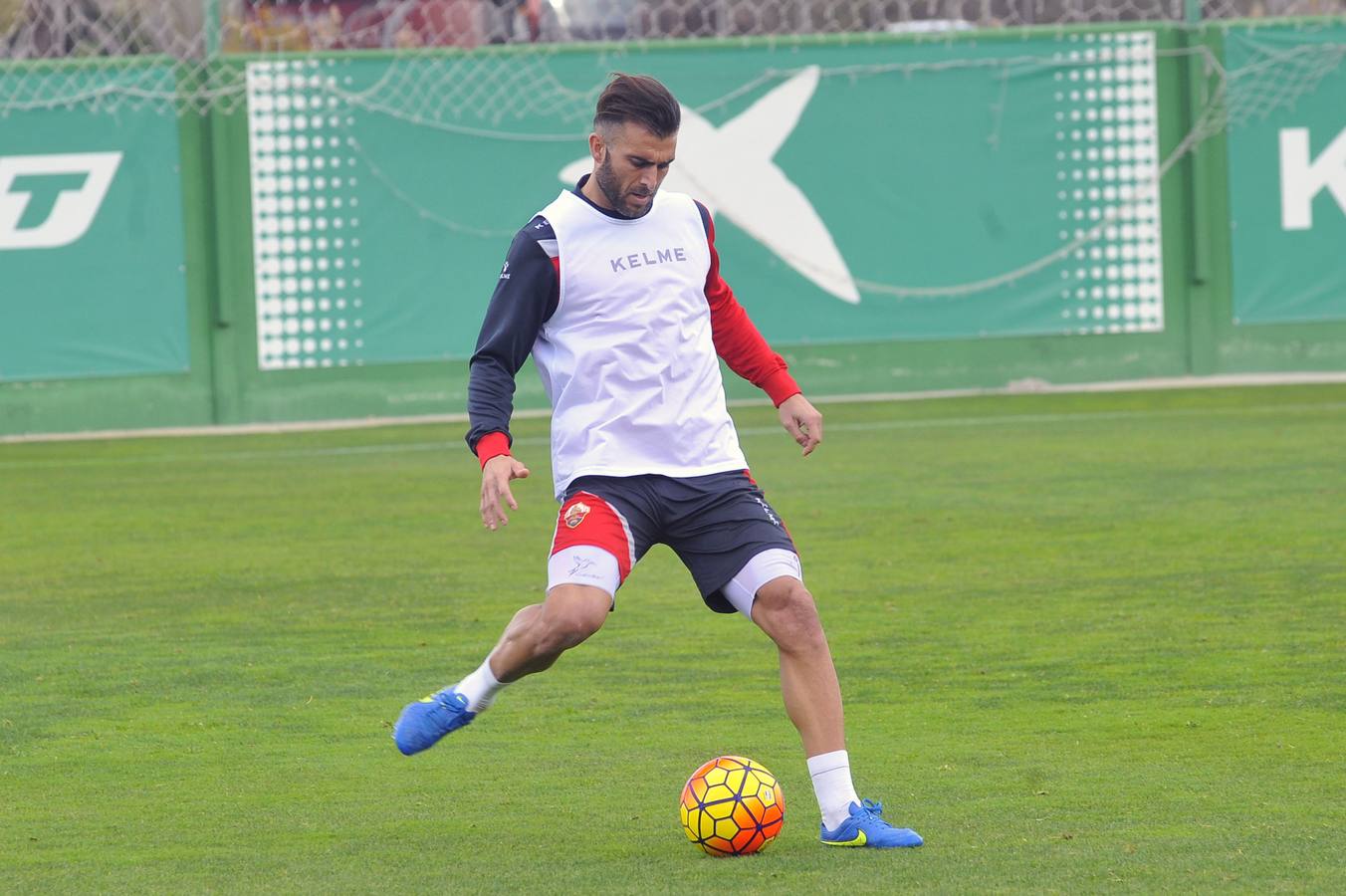 Entrenamiento del Elche CF