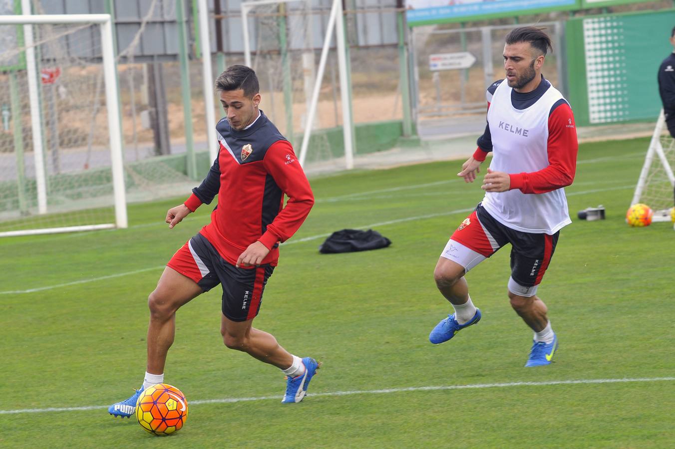 Entrenamiento del Elche CF