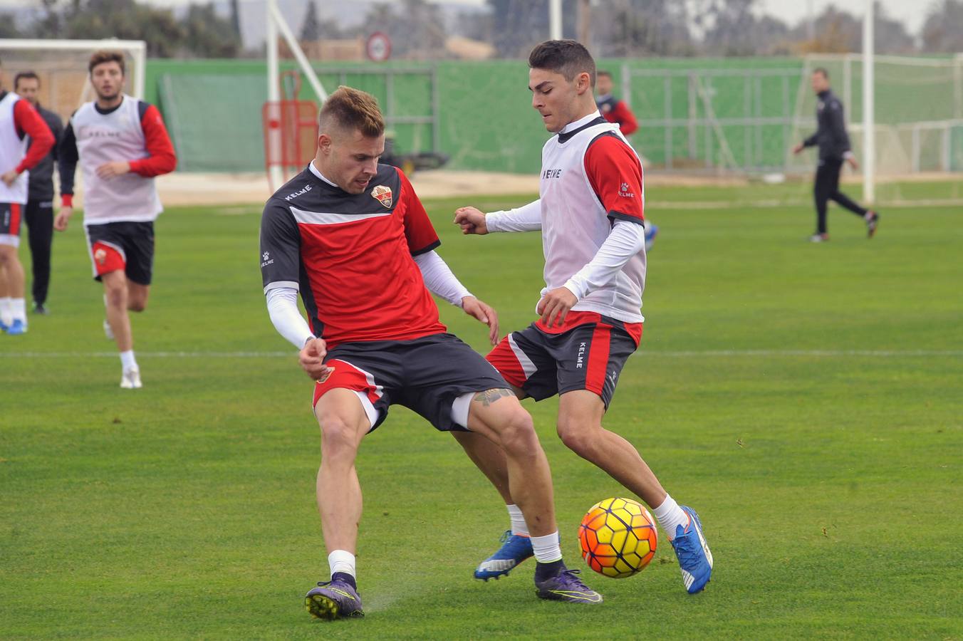 Entrenamiento del Elche CF