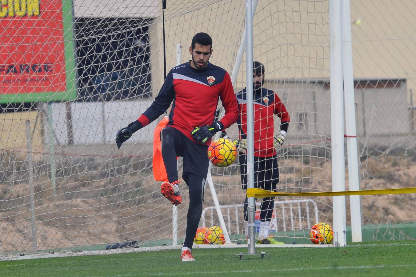 Entrenamiento del Elche CF