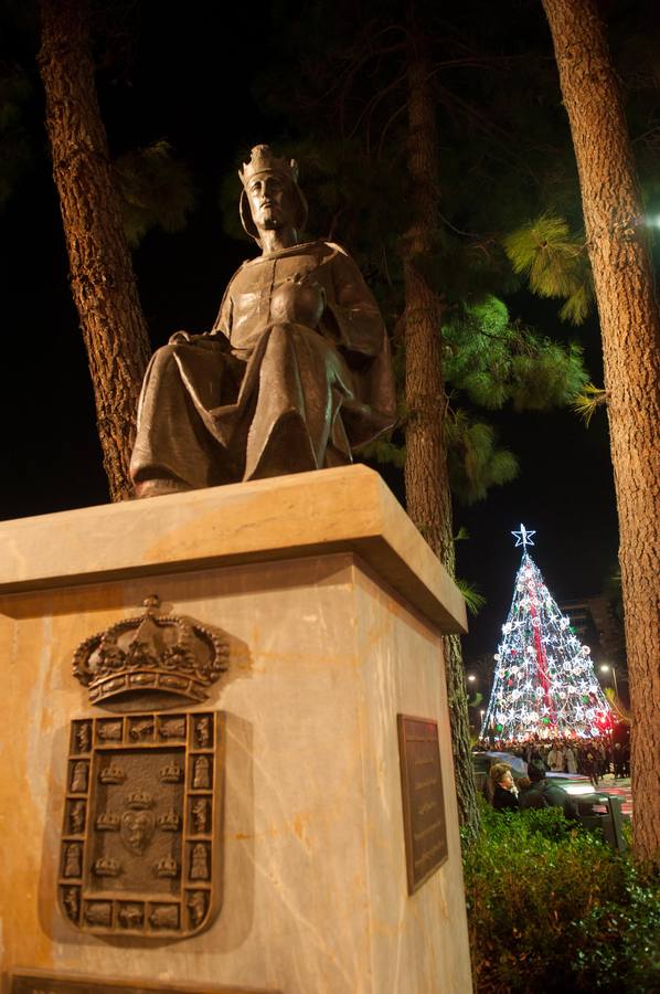 La Navidad llega a lo grande a la plaza Circular