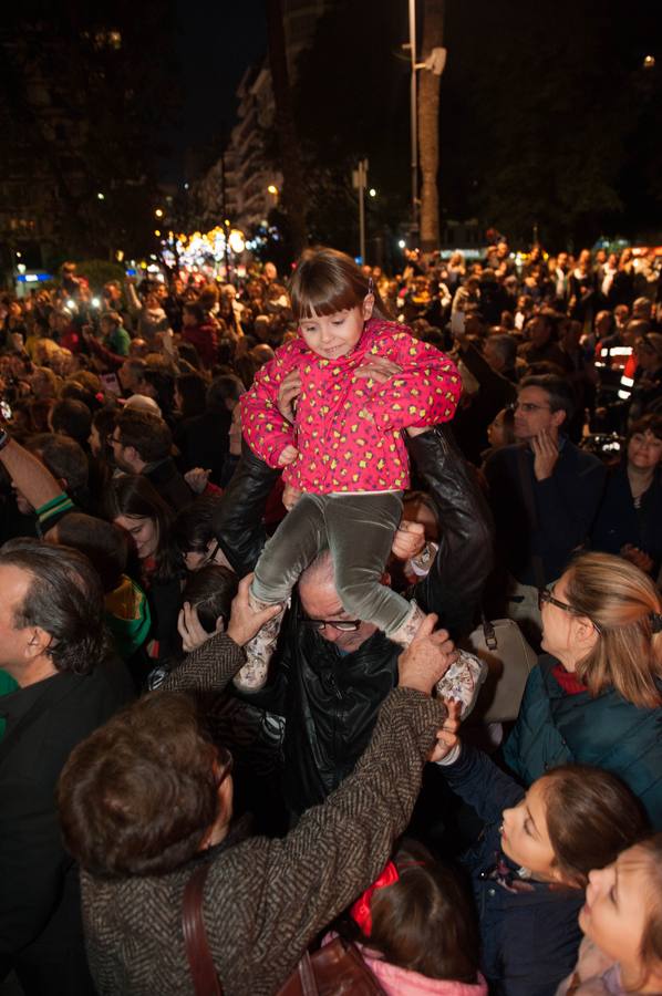 La Navidad llega a lo grande a la plaza Circular