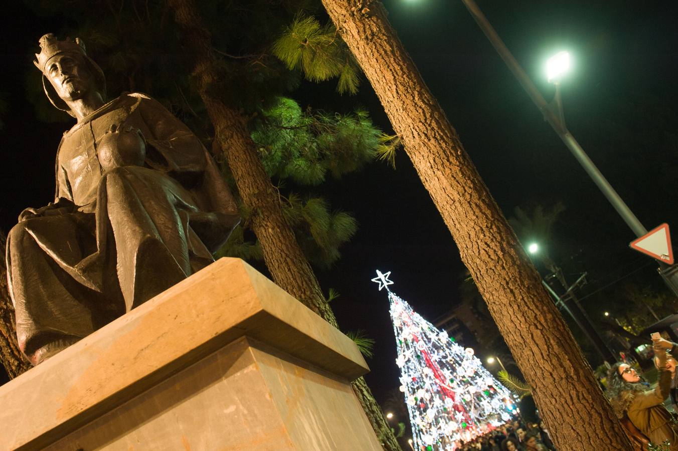 La Navidad llega a lo grande a la plaza Circular