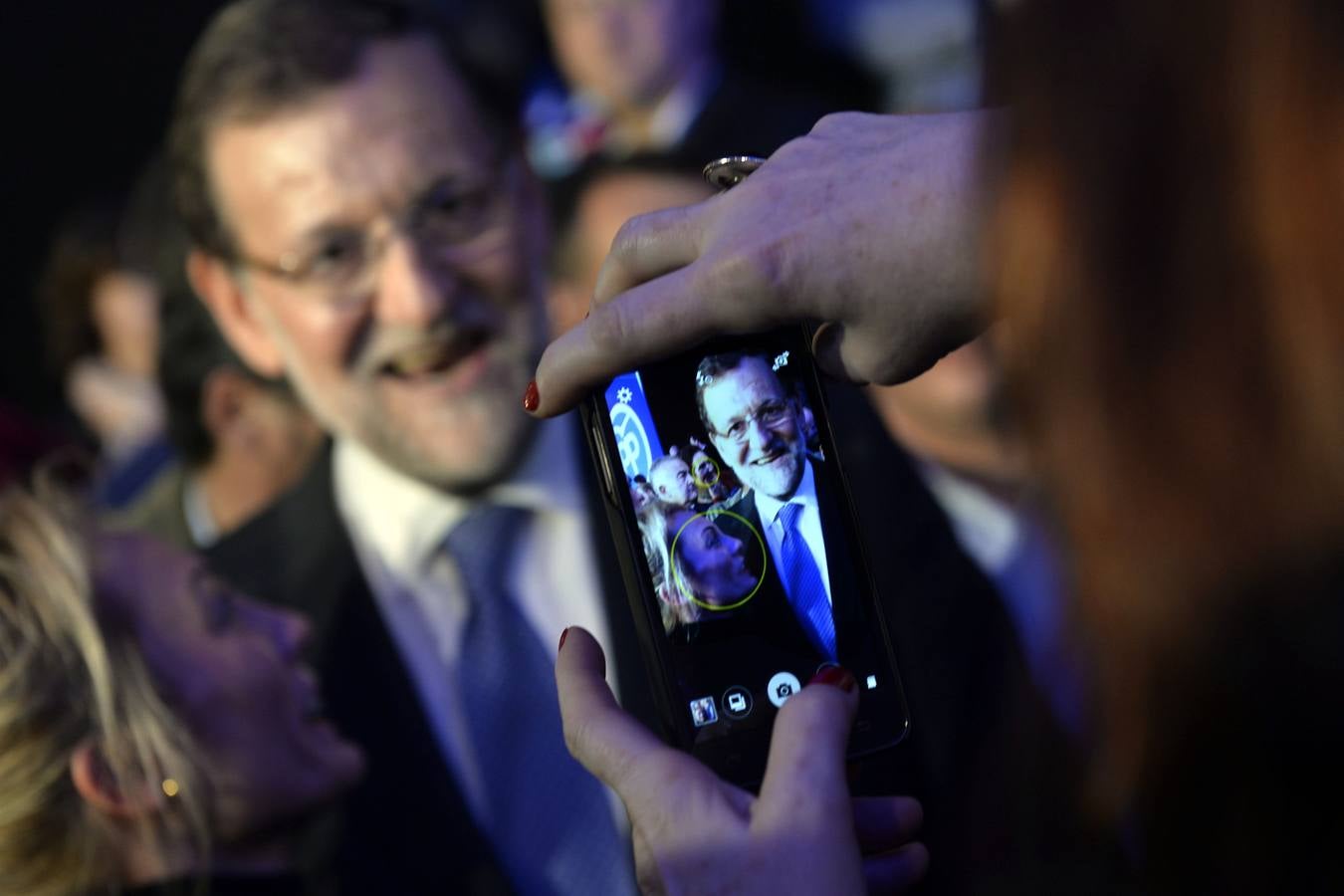 Suspendido el mitin de Rajoy en Murcia por el atentado de Afganistán