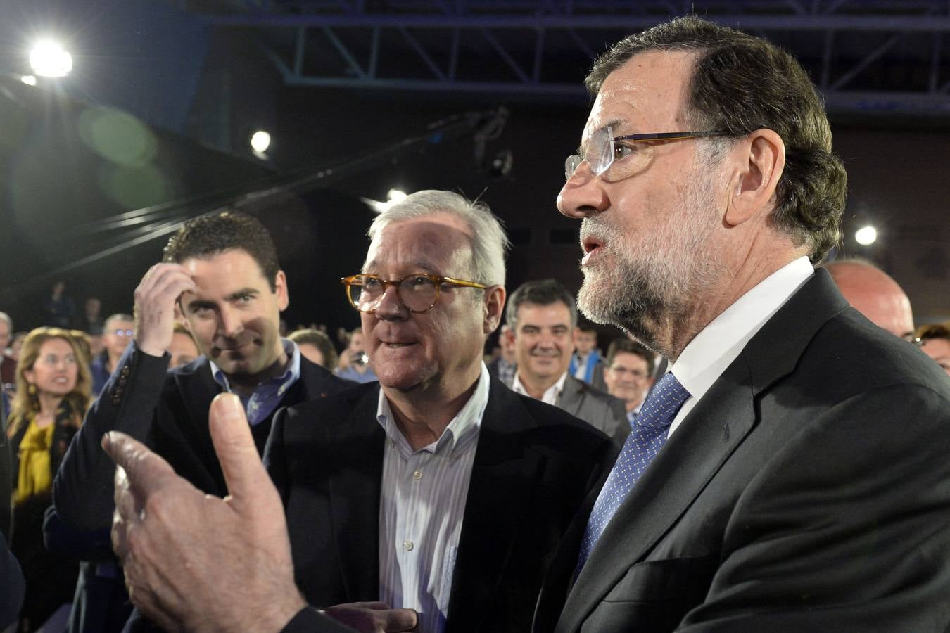 Suspendido el mitin de Rajoy en Murcia por el atentado de Afganistán