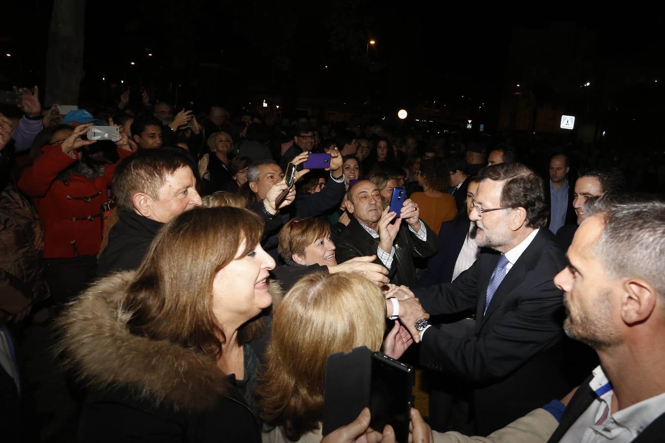 Suspendido el mitin de Rajoy en Murcia por el atentado de Afganistán