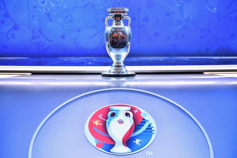 Las mejores imágenes del sorteo de la Eurocopa 2016